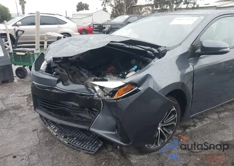 2015 Toyota Corolla S Plus z USA, uszkodzony, nr VIN 5YFBURHE3FP214500